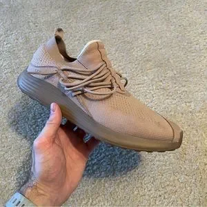 Lane Eight Mens Shoes 9 Trainer AD 1 Dusty Taupe Brown Low Top Athletic Sneakers LANE EIGHT Trainer AD1 Men main image 2